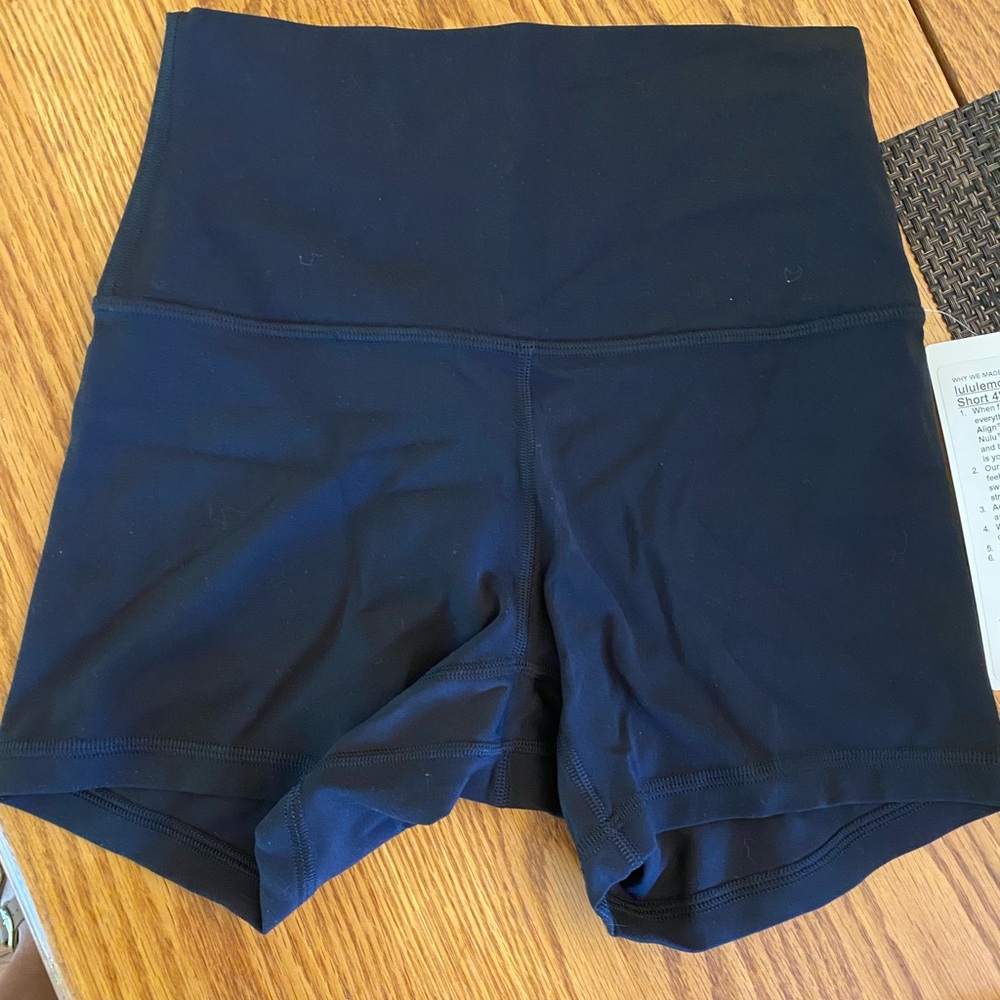 Lululemon Align HR Short 4"